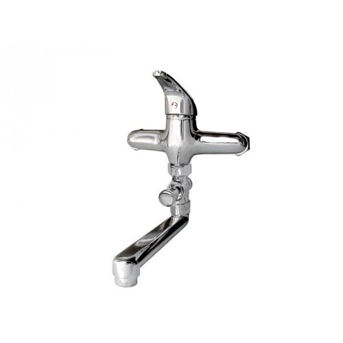 BALLETTO batérie jadrová, 100mm, rovné ramienko 30cm, chróm 81110 BALLETTO batérie jadrová, 100mm, rovné ramienko 30cm, chróm 81110