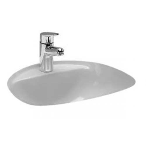 LAUFEN BIJOU Umývadlo vstavané zdola 64x51,5mm, biele 8.1125.0.000.000.1