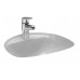 LAUFEN BIJOU Umývadlo vstavané zdola 64x51,5mm, biele 8.1125.0.000.000.1