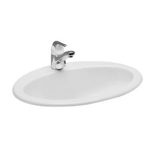 LAUFEN INDOVA Umývadlo zápustné zhora 56x45mm, biele 8.1139.1.000.000.1