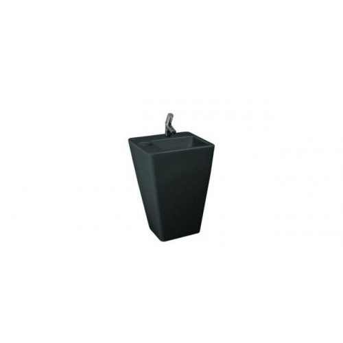 LAUFEN IL BAGNO ALESSI dOt Umývadlo 59x49cm, s 1 otvorom, čierna, 8.1190.2.400 LAUFEN IL BAGNO ALESSI dOt Umývadlo 59x49cm, s 1 otvorom, čierna, 8.1190.2.400