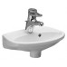LAUFEN Traisen Umývadielko 36x25mm, s otvorom, biele 8.1193.2.000.000.1
