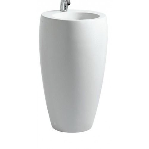 LAUFEN IL BAGNO ALESSI One umývadlo 53x53 cm, samostatne stojaci, LCC 8.1197.2.400.109.1