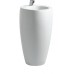 LAUFEN IL BAGNO ALESSI One umývadlo 53x53 cm, samostatne stojaci, LCC 8.1197.2.400.109.1