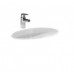 LAUFEN SAVOY Umývadlo vstavané zdola 50x35mm, biele 8.1319.2.000.000.1