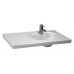 LAUFEN TALUX Umývadlo nábytkové 81x55,5mm, s otvorom, pravé, biele 8.1467.2.000.104.1
