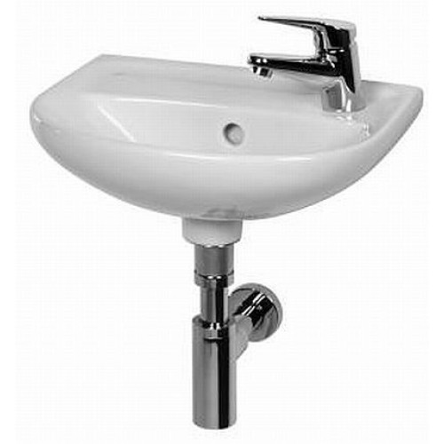 Jika LYRA PLUS umývátko40x31cm s otvorom vpravo H8153810001061 Jika LYRA PLUS umývátko40x31cm s otvorom vpravo H8153810001061