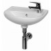 Jika LYRA PLUS umývátko40x31cm s otvorom vpravo H8153810001061