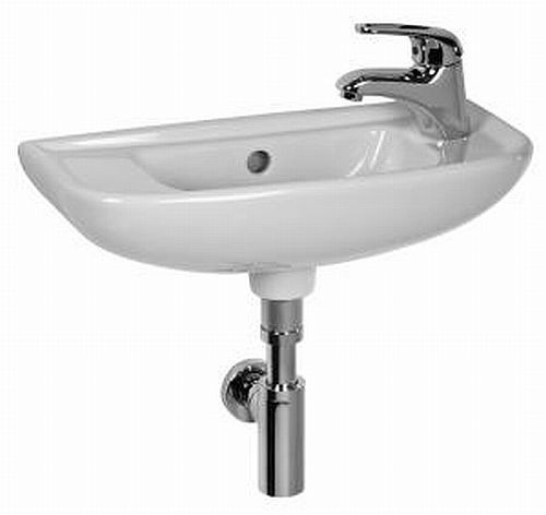 Jika OLYMP Umývadlo 50 cm pravej biely H8156130001061 Jika OLYMP Umývadlo 50 cm pravej biely H8156130001061