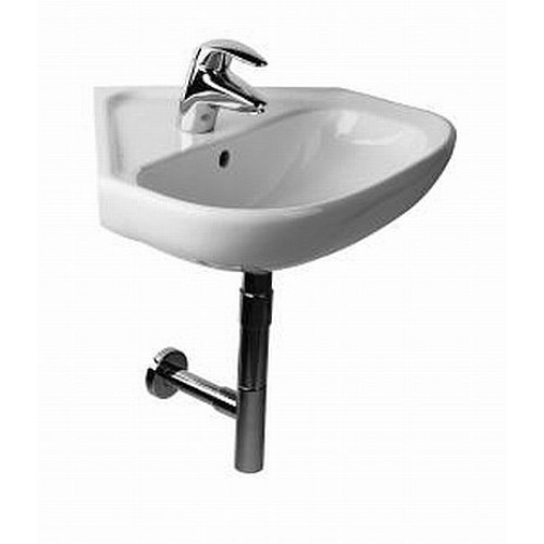 Jika OLYMP Rohové umývadlo 55cm s otvorom bahama 816614