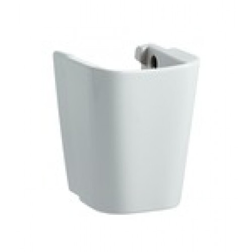 LAUFEN Moderna Plus Polostĺp, keramický, pergamon, 34 cm, 8.1954.4.049.000.1 LAUFEN Moderna Plus Polostĺp, keramický, pergamon, 34 cm, 8.1954.4.049.000.1