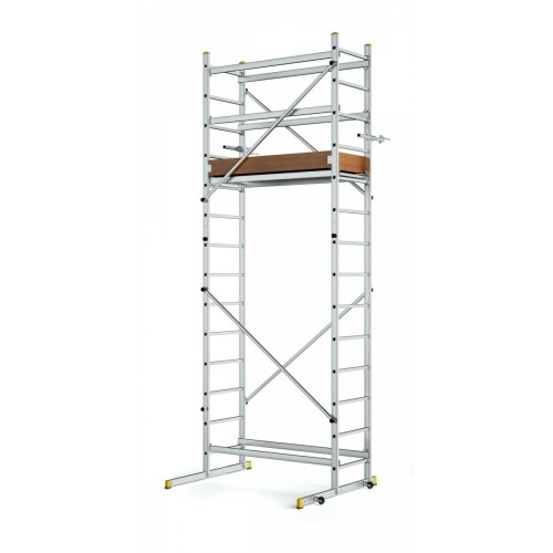 ALVE pojazdné pracovné dielcové lešenie so stabilizátorom 8200