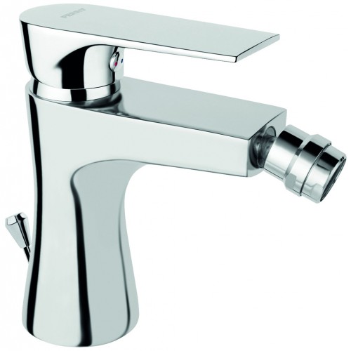 NOVASERVIS FERRO Algeo SQUARE stoj. bidetová batéria s uzáverom výpuste 5/4 "chróm 82011, NOVASERVIS FERRO Algeo SQUARE stoj. bidetová batéria s uzáverom výpuste 5/4 "chróm 82011,