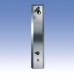 SANELA Nerezový sprchový panel SLSN 02PT piezo ovládanie,termostatický ventil,2 vody 82021