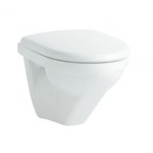 LAUFEN Moderna Plus Závesný klozet Compact, hlboké splachovanie, biela 8.2054.3.000.000.1