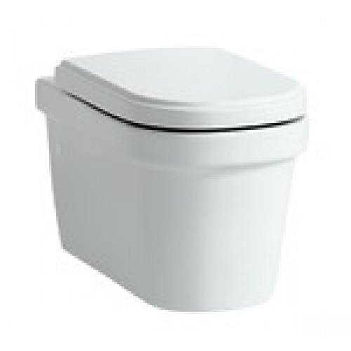 LAUFEN LB3 2068.2.400.000.1 Závesný klozet COMFORT , ploché splachovanie , v 460mm, LCC