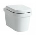 LAUFEN LB3 2068.2.400.000.1 Závesný klozet COMFORT , ploché splachovanie , v 460mm, LCC