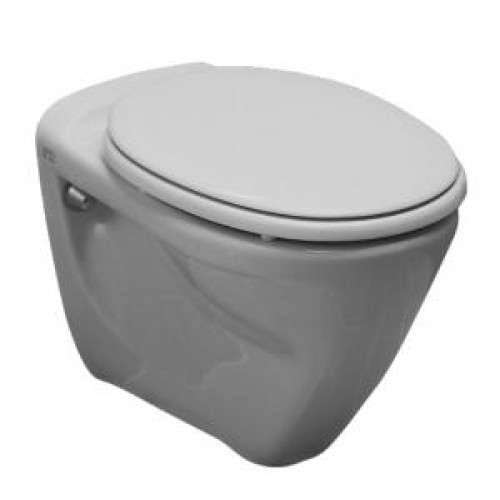 LAUFEN SUPREMA Závesné WC , ploché splachovanie , biely LCC 8.2110.0.400.000.1