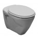 LAUFEN SUPREMA Závesné WC , ploché splachovanie , biely LCC 8.2110.0.400.000.1