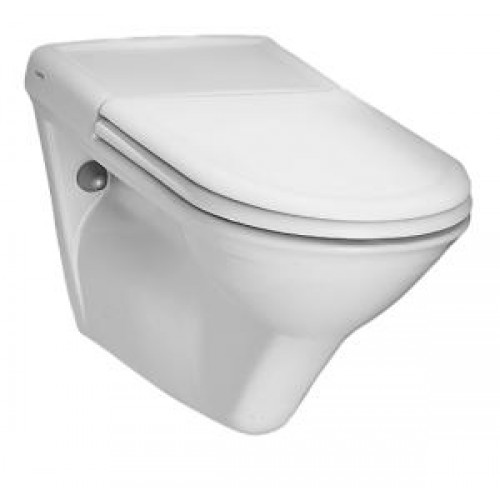 LAUFEN LIBERTYLINE Závesné WC, hlboké splachovanie, biely, 8.2147.0.000.000.1