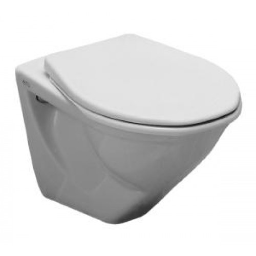 LAUFEN SUPREMA Závesné WC, hlboké splachovanie, biely LCC 821650