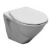 LAUFEN SUPREMA Závesné WC, hlboké splachovanie, biely LCC 821650