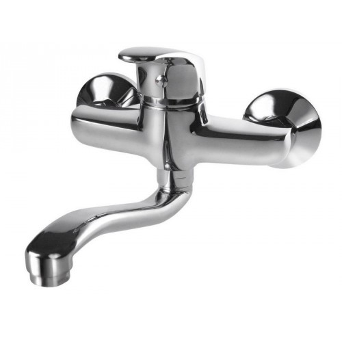 OPERA batérie umývadlová / drezová, 150mm, prehnuté ramienko 20cm 83011