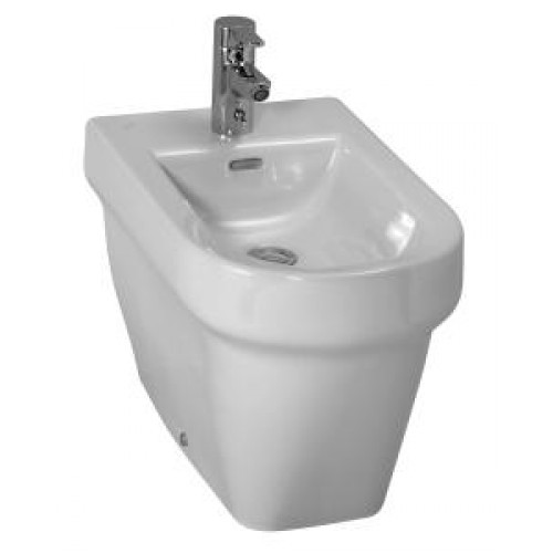 LAUFEN FORM Bidet stojaci , 1otvor , biely LCC 8.3167.1.400.304.1