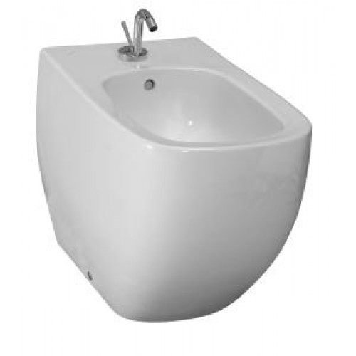 LAUFEN PALOMBA Bidet stojaci, 1 otvorom pre batériu 8.3280.1.000.304.1