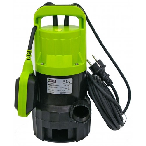 EXTOL CRAFT Ponorné čerpadlo s plavákovým spínačom 400W 84504