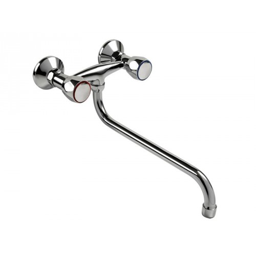 BALLETTO batéria umývadlová / drezová, 150mm, S-ramienko 25cm 85013 BALLETTO batéria umývadlová / drezová, 150mm, S-ramienko 25cm 85013