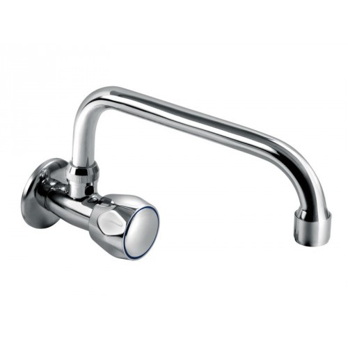 BALLETTO batéria umývadlová, na studenú vodu, hranaté ramienko 20cm 85041