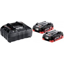 Metabo Základná súprava 2 x LiHD 4.0 Ah 685163000