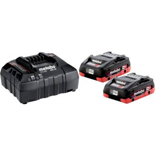 Metabo Základná súprava 2 x LiHD 4.0 Ah 685163000