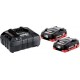 Metabo Základná súprava 2 x LiHD 4.0 Ah 685163000