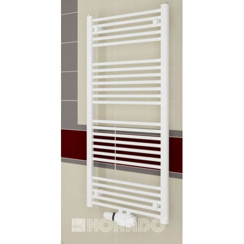 KORADO KORALUX LINEAR CLASSIC - M kúpeľňový rebríkový radiátor 0700/0500 white RAL 9016