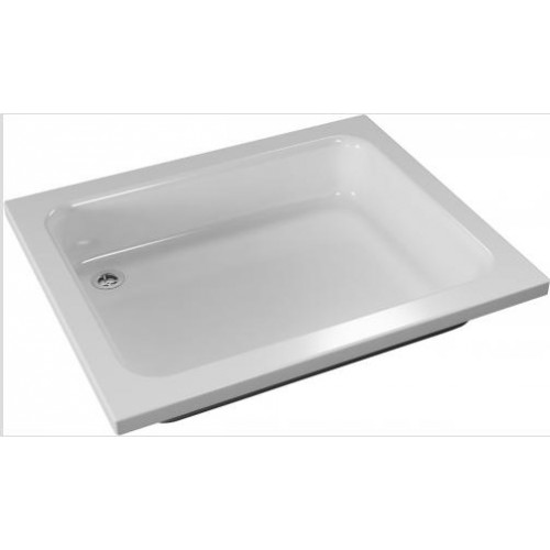 TEIKO Odeon sprchová vanička 90 x 75 cm, biela V132090N32T02001