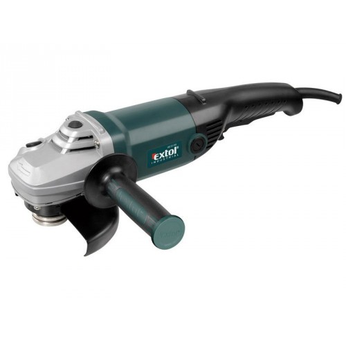 EXTOL INDUSTRIAL IAG 12-150 brúska uhlová, 150mm, predĺžená rukoväť 8792005