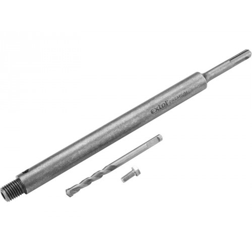 EXTOL PREMIUM upínacie stopka SDS-plus s vodiacim vrtákom 300mm 8801950 EXTOL PREMIUM upínacie stopka SDS-plus s vodiacim vrtákom 300mm 8801950