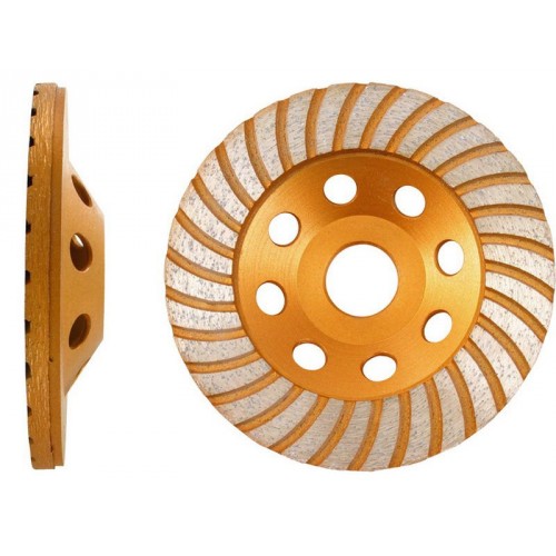 EXTOL PREMIUM kotúč diamantový brúsny 115x22,2mm 8803101