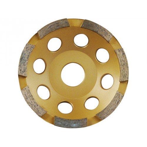 EXTOL PREMIUM kotúč diamantový brúsny 115x22,2mm, JEDNORADOVÉ 8803111