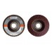 EXTOL PREMIUM kotúč lamelový šikmý korundový P40, 150mm 8803344