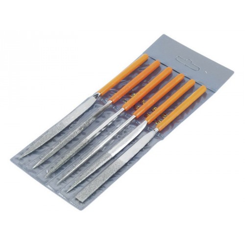 EXTOL PREMIUM pilníky diamantové ihlové, sada 6ks, 160mm 8803806