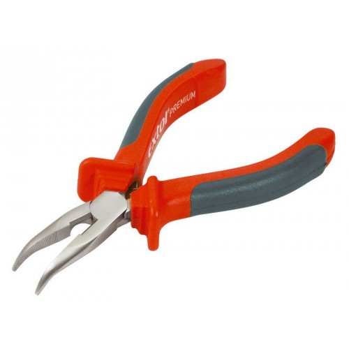 EXTOL PREMIUM kliešte pologuľaté zahnuté 125mm 8813004 EXTOL PREMIUM kliešte pologuľaté zahnuté 125mm 8813004