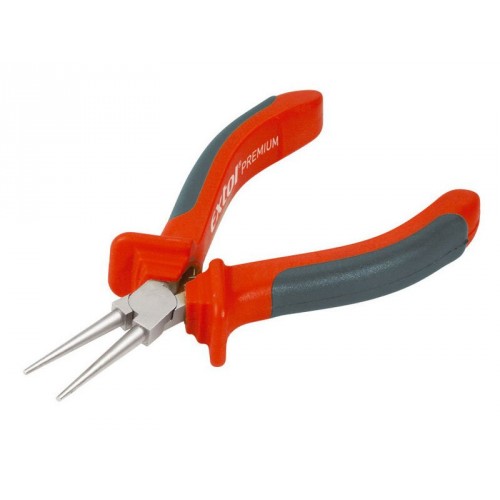 EXTOL PREMIUM kliešte guľaté 125mm 8813007 EXTOL PREMIUM kliešte guľaté 125mm 8813007