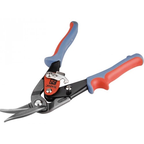 EXTOL PREMIUM nožnice na plech prevodové, 225mm, rovno a doľava 8813601
