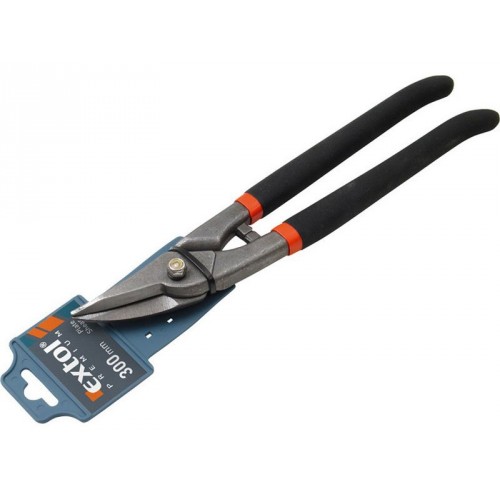 EXTOL PREMIUM nožnice na plech, 300mm, CrV 8813612