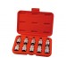 EXTOL PREMIUM kľúče zástrčné HEX 1/2", sada 10ks 8818120