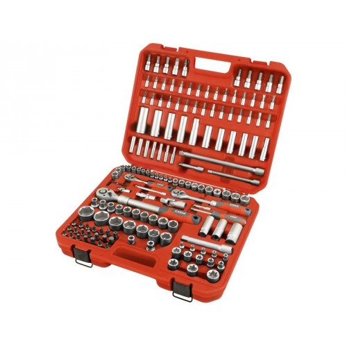 EXTOL PREMIUM kľúče nástrčné, sada 155ks 8818340 EXTOL PREMIUM kľúče nástrčné, sada 155ks 8818340