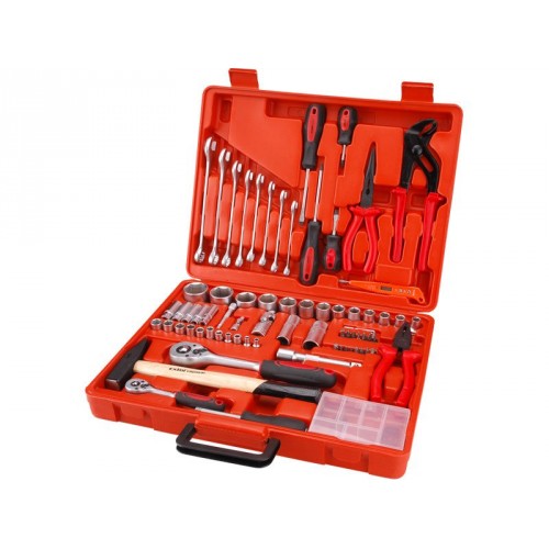 EXTOL PREMIUM sada náradia 1/4" a 1/2", 73ks 8818410 EXTOL PREMIUM sada náradia 1/4" a 1/2", 73ks 8818410